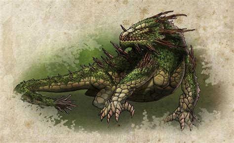 Earth Dragon by Athayar on DeviantArt