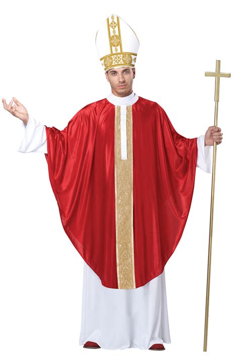 The Pope Mens Halloween Costume - The Costume Shoppe