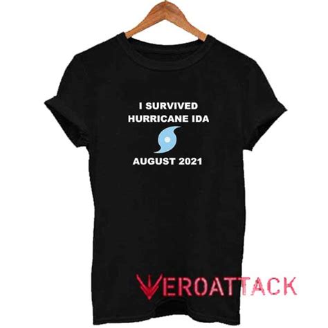 Survive Hurricane Ida Meme Shirt - Veroattack.com