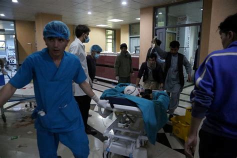 At least 50 killed in bomb blast near girls' school in Afghan capital | CBC News