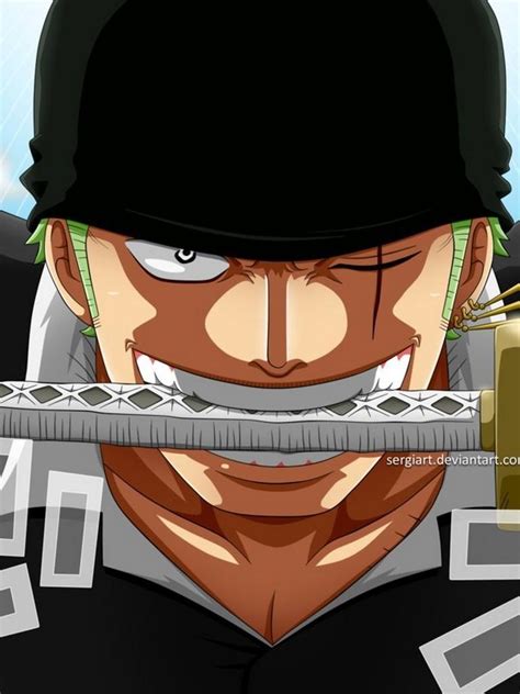 Zoro Face Wallpapers - Wallpaper Cave