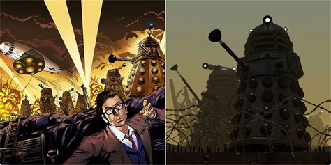 Doctor Who: 10 Dalek Fan Art Pieces That Will Blow Your Mind