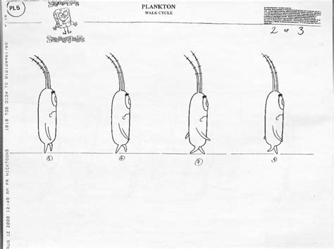 Spongebob Squarepants (1999 - Current) PART 2 - Model sheets, turnarounds, character references ...