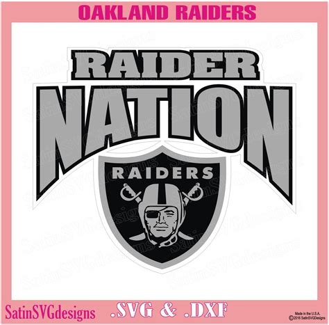 Get Free Raiders Logo Svg Images Free Svg Files Silhouette And Cricut ...