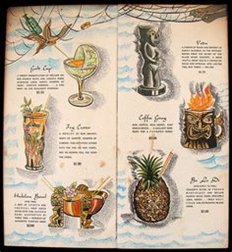 64 Tiki Drink Menus ideas | tiki drinks, tiki, drink menu