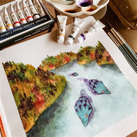 Watercolor Sketchbook :: Behance