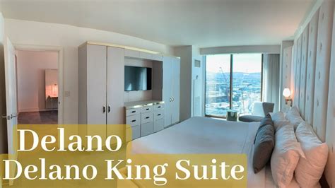 Delano Las Vegas - Delano King Suite - YouTube