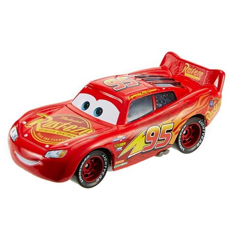 Disney Cars 3 1:55 Scale Lightning McQueen Diecast Car - Walmart.com ...