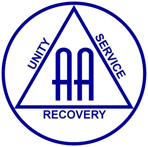 Alcoholics Anonymous Logo Vector