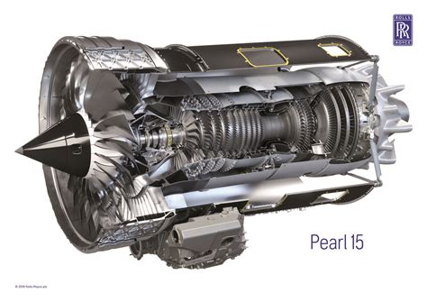 Rolls-Royce Pearl 15 receives Canadian certification - Skies Mag