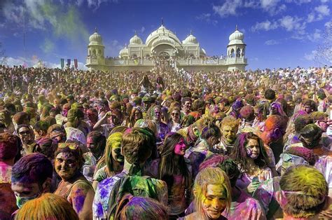 Festival Holi 2020 - Fiestas en India - La India Increíble