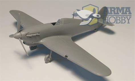 Arma Hobby Releases Test Build Images of New Tool Hawker Hurricane Kit Hurricane Kit, Hawker ...