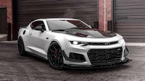 Camaro Zl1 Front Bumper Conversion