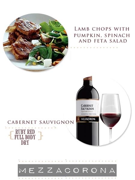 food pairing cabernet sauvignon