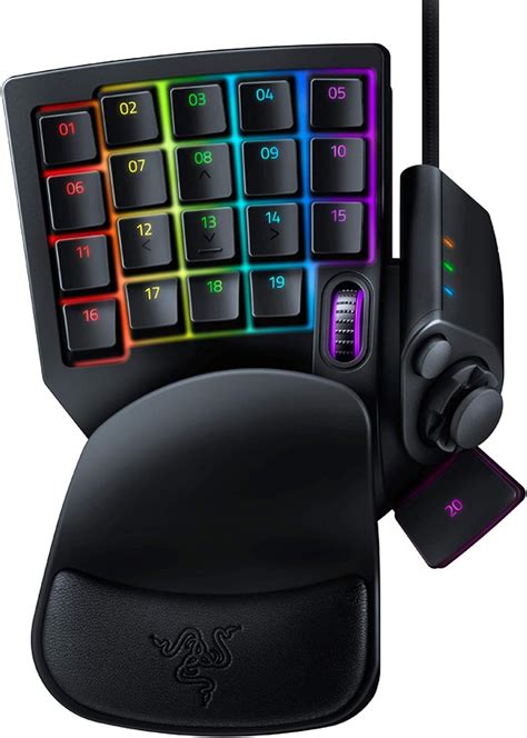 Razer Tartarus V2 Mecha-Membrane Gaming Keypad - Keybumps