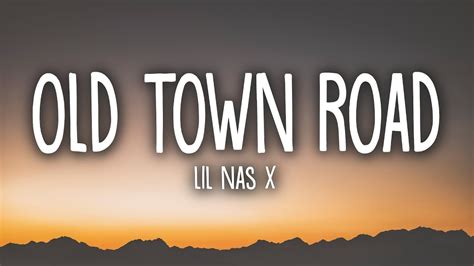 Lil Nas X - Old Town Road (Lyrics) ft. Billy Ray Cyrus Chords - Chordify