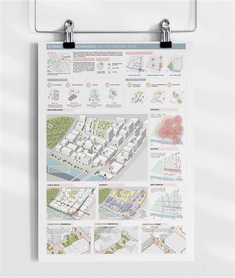 15 Minute City Design Competition :: Behance