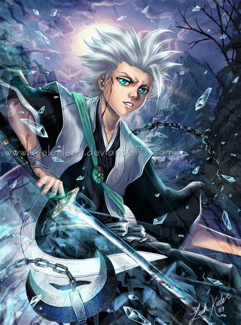 Bleach - Toshiro Hitsugaya by keelerleah on DeviantArt