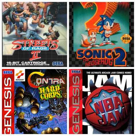 My Favorite Sega Genesis Games. What are y’all’s favorite Sega Genesis games? : r/SEGAGENESIS