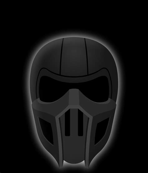 MK9 Noob Saibot Mask by Yurtigo on DeviantArt