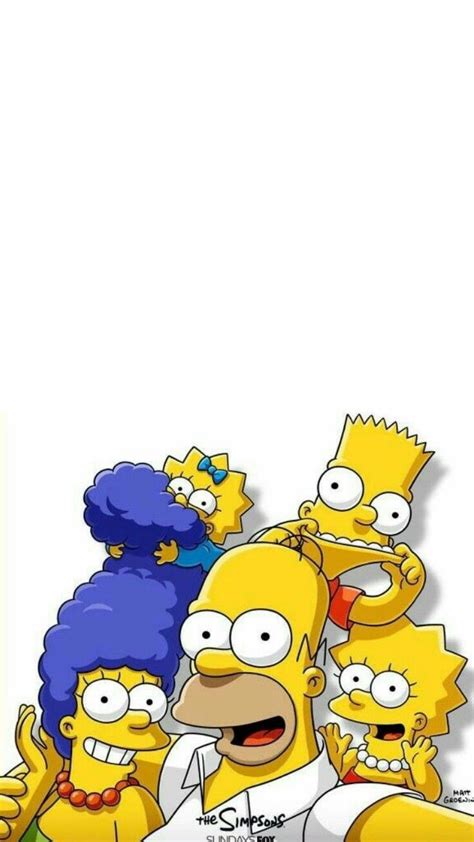 The Simpsons Tumblr Wallpaper