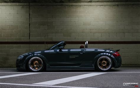 Tuning Audi TT Roadster 8N side