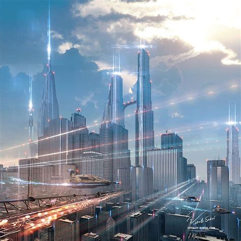 Showcase of Mind Blowing Concept Art of Futuristic Cities | Futuristic ...