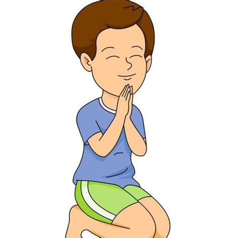 Child Praying Clipart at GetDrawings | Free download