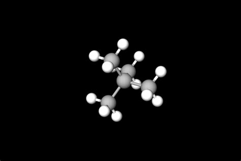 3d Model of Neopentane - American Chemical Society