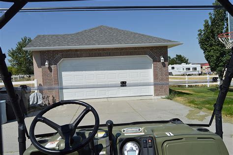 Polaris Ranger Crew windshield | https://www.ClearlyTough.com