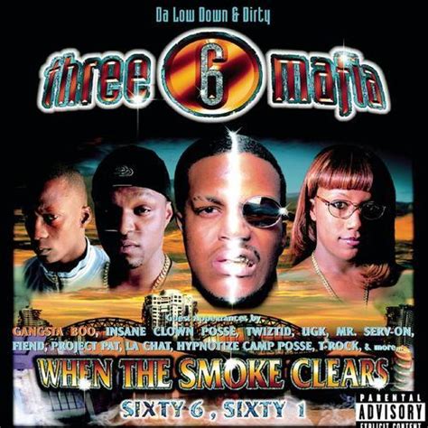 Three 6 Mafia - When the Smoke Clears: Sixty 6, Sixty 1 Lyrics and Tracklist | Genius