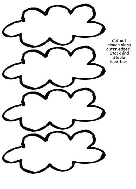 Cirrus Clouds Drawing | Free download on ClipArtMag