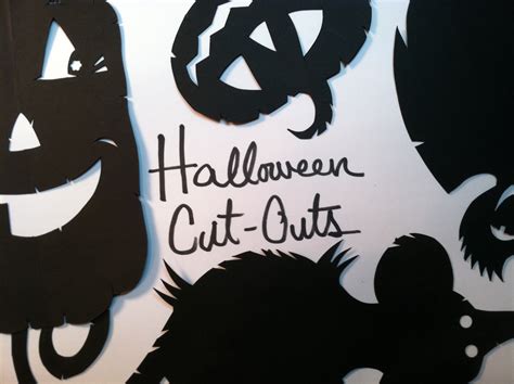 Halloween Cut Out Decorations | hallowen decoration