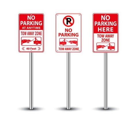 Buy Custom Parking Signs - Save up to 35% | BannerBuzz AU