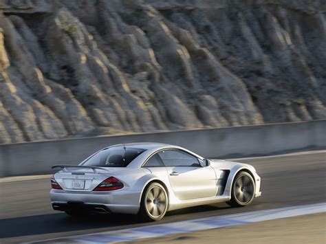 Mercedes-Benz SLK Black Series technical details, history, photos on Better Parts LTD