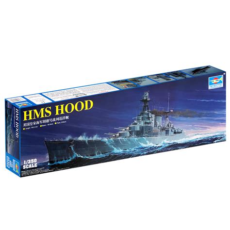 1:350 Scale H.M.S Hood — GaelHobbies