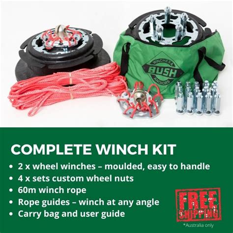 Complete Winch Kit - Bushwinch