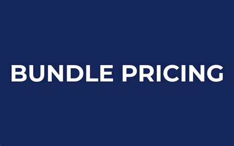 Bundle Pricing: Definition, Examples, Best Practices