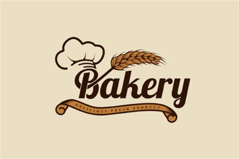 Bakery Logo Retro Concept Design Graphic by kidsidestudio · Creative Fabrica