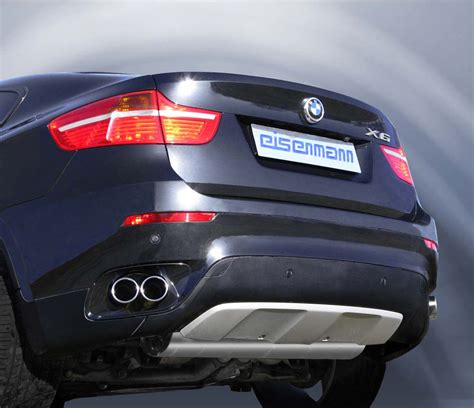 BMW X6 M Receives Eisenmann Exhaust - autoevolution