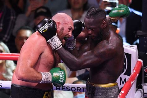 Fury-Wilder 3 full fight highlights: Tyson scores KO in instant classic - Bad Left Hook