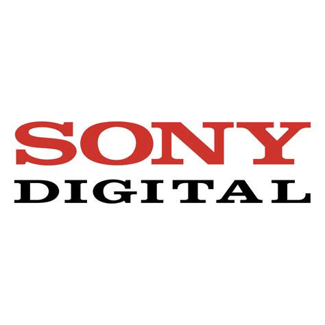 Sony Digital Logo PNG Transparent – Brands Logos