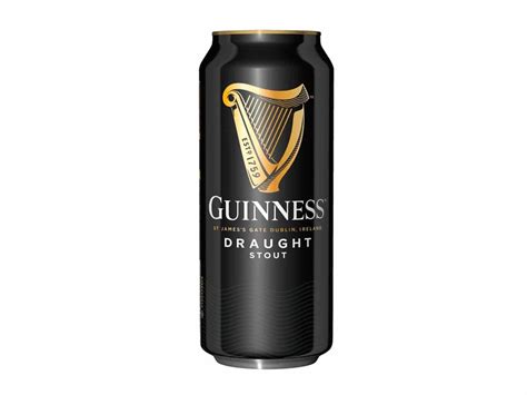 GUINNESS DRAUGHT STOUT - 14.9 oz - CoveSurfandTurf