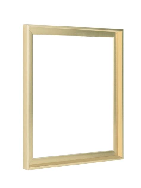 Brass Gold Frame Canvas Frames Metal Frame for Canvas Deep - Etsy