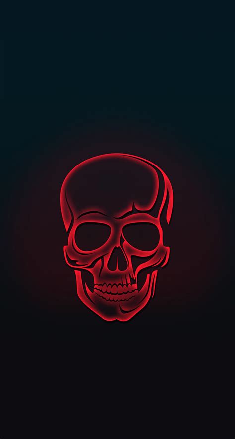 Skull Phone Wallpapers - Wallpaper Cave