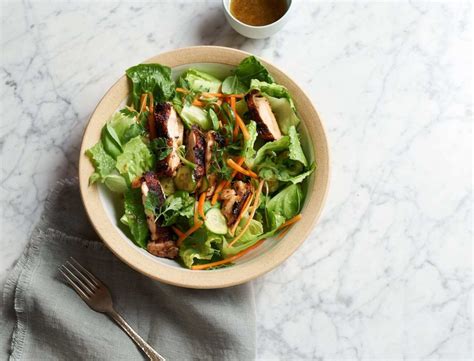 Lemongrass Chicken Banh Mi Salad Recipe | goop