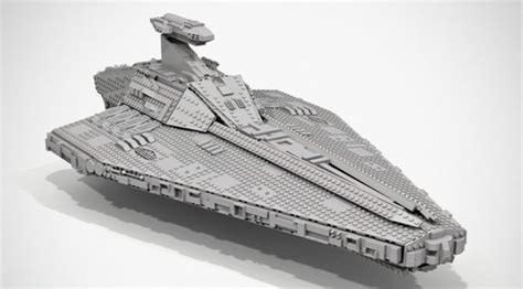 It Is Sad That This LEGO Ideas Acclamator-class Assault Ship Did Not Make It As An Official Set ...