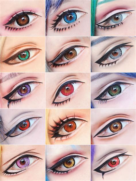 Top 71+ anime makeup looks - in.coedo.com.vn