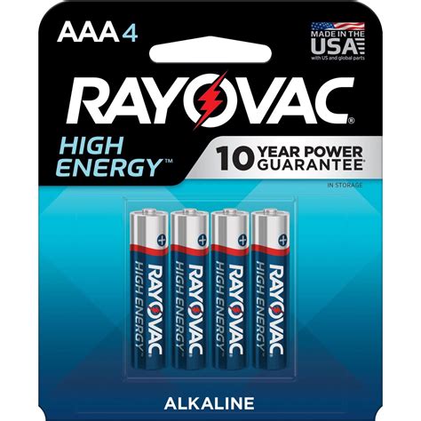 AAA Batteries - Ready-Set-Start