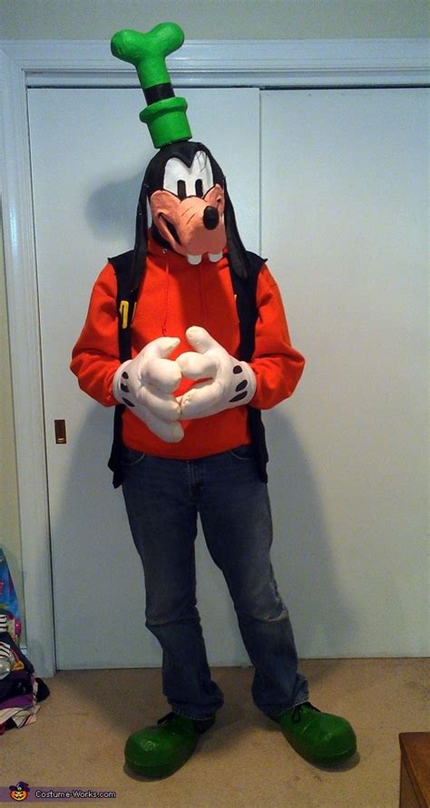 Homemade Goofy Costume